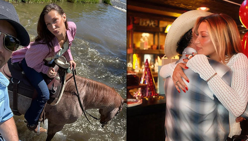 Gönlünün prensini bir çiftlikte buldu… Her gün ata binip yorulunca sevgilisinin koynunda dinleniyor