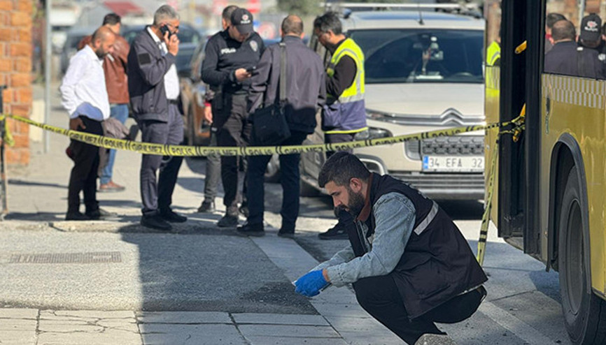 Arnavutköyde İETT otobüsünde bıçaklı saldırı: 1 ölü, 2 yaralı