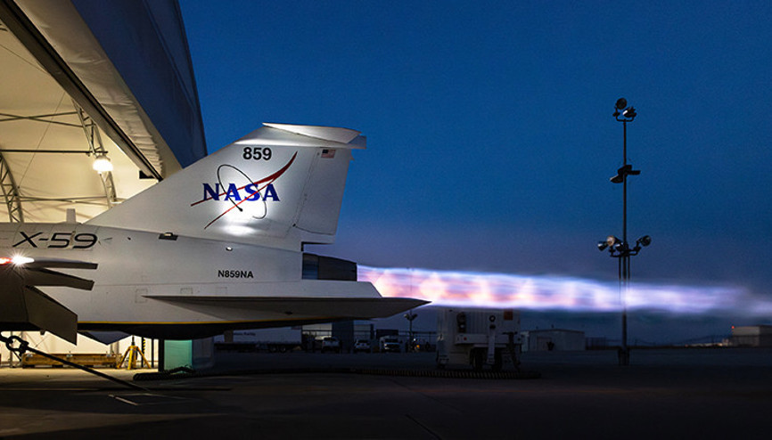 NASAdan bir ilk: Havacılıkta süpersonik devrim