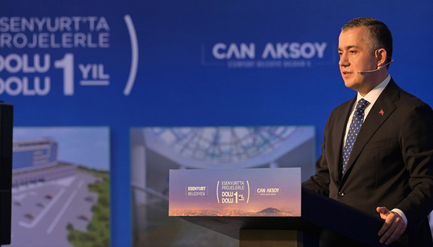 Esenyurt’ta hizmette altın yıl: 1 yılda rekor hizmet