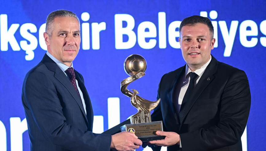 Plaka sorgulama projesine ödül