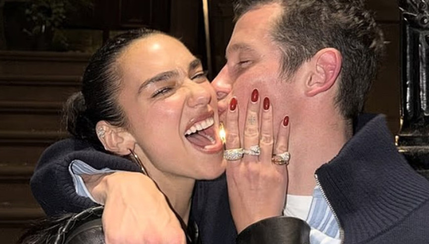 Nişanlanır nişanlanmaz balayına çıktılar: Genciz ve çok aşığız... Hayattan daha ne isteriz ki