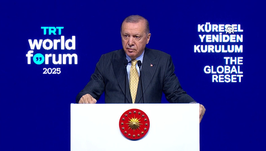 Cumhurbaşkanı Erdoğan: İsrail, zalimin ta kendisidir