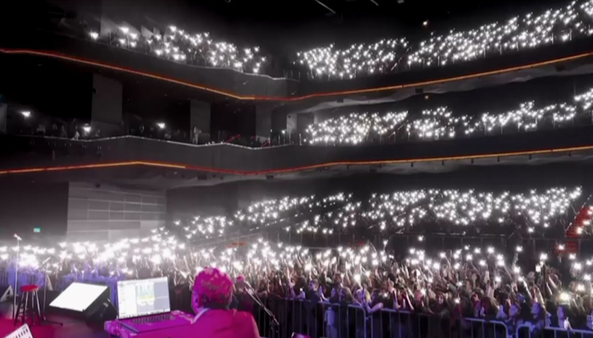 Moskovada Mahsun Kırmızıgüle büyük ilgi