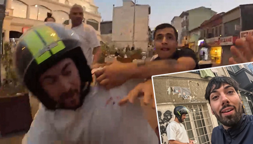 İspanyol Youtuber Beyoğlunda darp edilmişti O anları anlattı: Hayatımın en kötü 10 dakikasıydı İspanyol Youtuber Beyoğlunda darp edilmişti O anları anlattı: Hayatımın en kötü 10 dakikasıydı