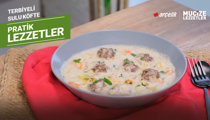 Terbiyeli sulu köfte tarifi | Mucize Lezzetler