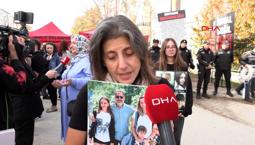 Grand Kartal Otel faciası davasının karar duruşmasının ardından aileler, açıklamalarda bulundu