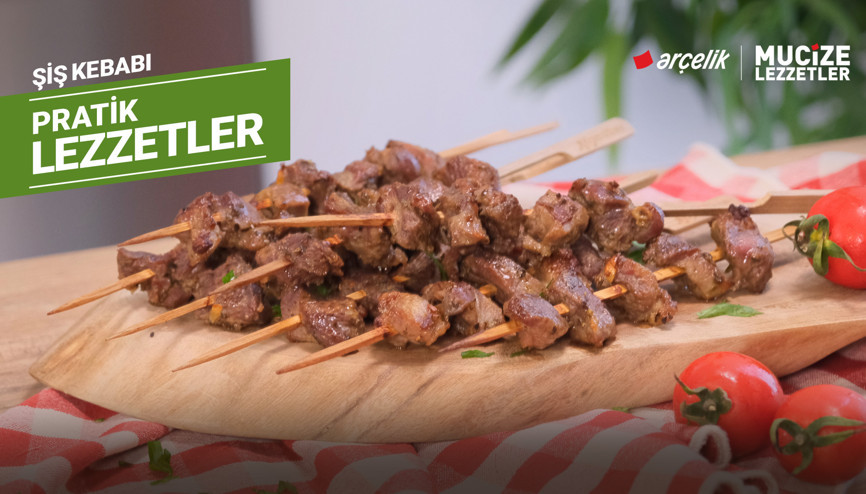 Şiş kebabı tarifi | Mucize Lezzetler