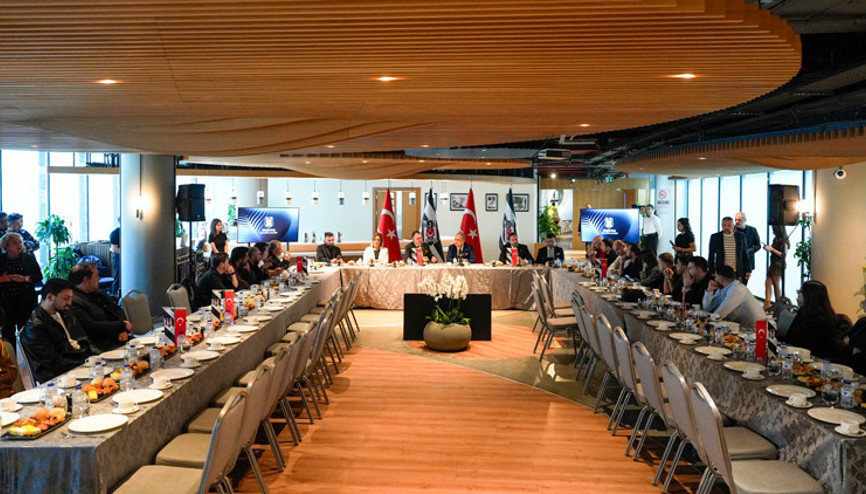 Beşiktaş İkinci Başkanı Hakan Daltaban: Camiada en önemli eksiklik birlik ve beraberlik