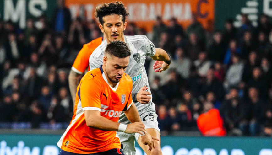 Başakşehir 1-0 Kocaelispor (Süper Lig maçı özeti)