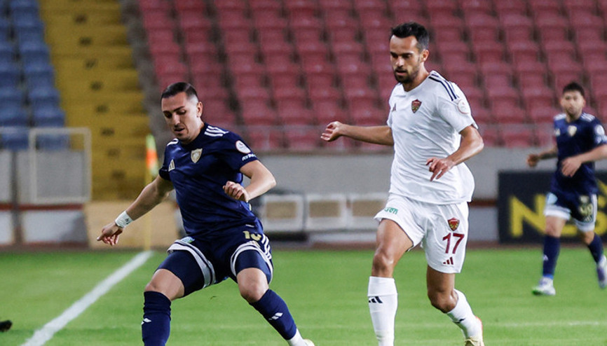 Erzurumspor FK, Hatayda 3 golle kazandı