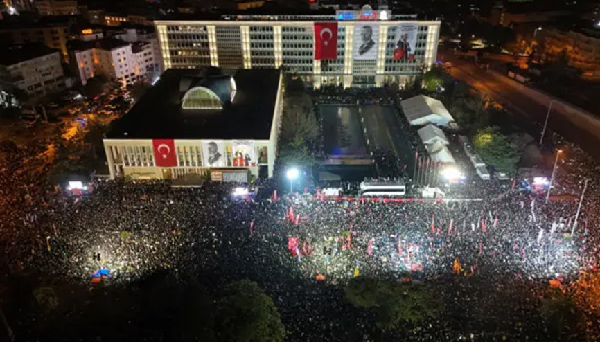 Saraçhane’de 109 beraat