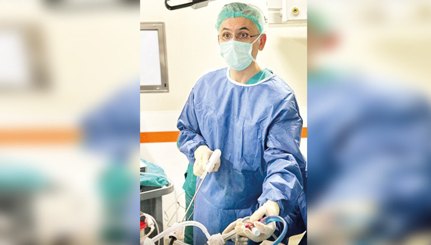 Türk doktorun ameliyatı dünya literatüründe