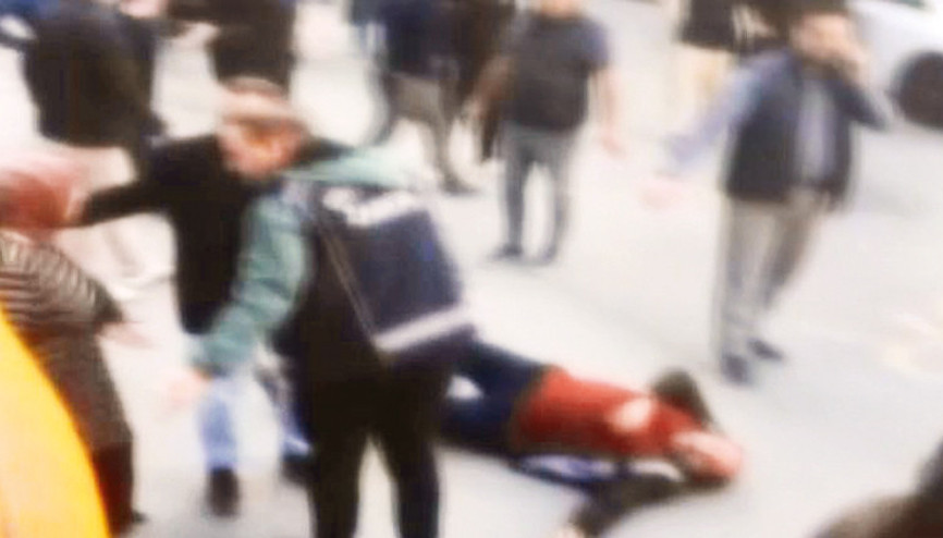 Taciz iddiası mahalleyi karıştırdı