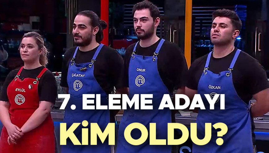 MASTERCHEF 7. ELEME ADAYI 31 EKİM 2025 (Cuma-Son bölüm) | Dün akşam MasterChef eleme potasına kim gitti, son eleme adayı kim oldu, Çağatay mı, Onur mu oldu İşte haftanın eleme adayları