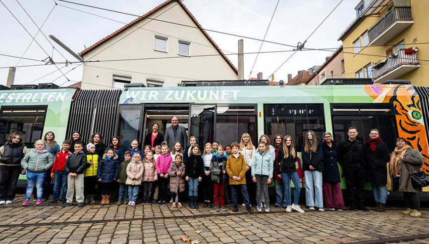 Tramvayı yeniden tasarladılar
