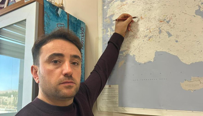 Haritada açıkça görülüyor dedi ve uyardı: 6 büyüklüğünde bir deprem daha yaşanabilir