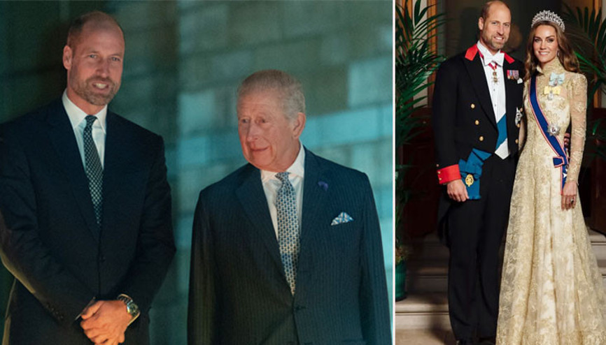 Bunca dert arasında bir de cenaze törenini hazırlıyor... Kralın artık sadece adı kaldı... Tahtını çoktan onlara vermiş bile