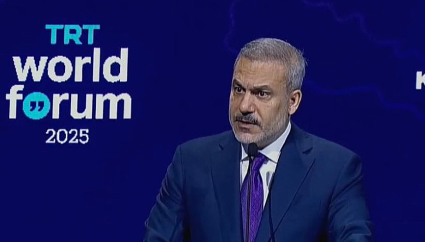 Dışişleri Bakanı Hakan Fidan TRT World Forumda konuştu