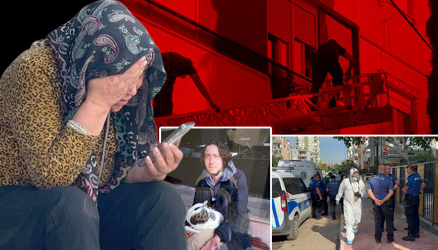 Antalyada şüpheli ölüm Ailesinin haber alamadığı Onur Doker ölü bulundu... Annesinin feryadı yürek yaktı
