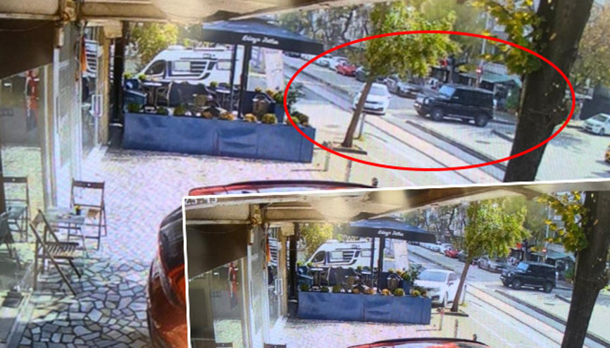 15 milyon liralık lüks cipe çarpmamak için manevra yaptı Tatlıcı dükkanına daldı