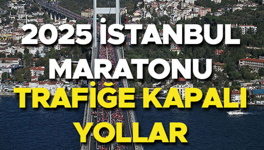 İSTANBULDA BUGÜN TRAFİĞE KAPALI YOLLAR VE ALTERNATİF GÜZERGAHLAR || İstanbul Maratonu nedeniyle bugün (2 Kasım Pazar) hangi yollar kapalı olacak, saat kaçta açılacak