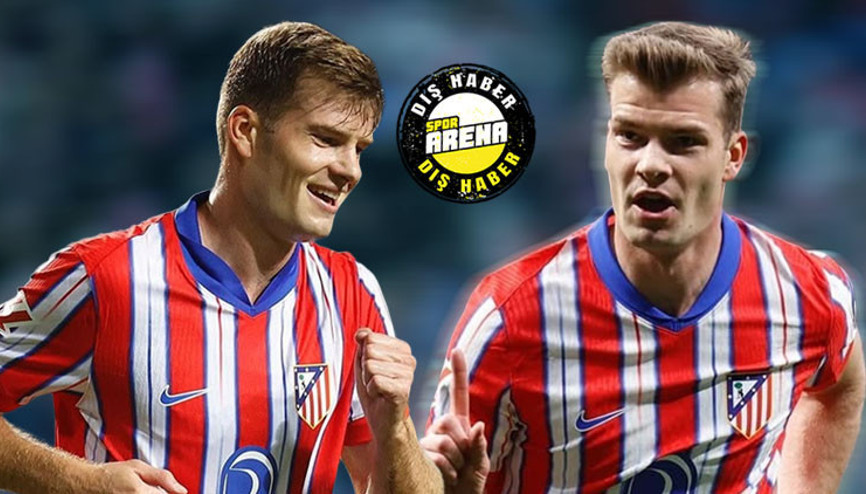 Alexander Sörlothtan Atletico Madrid kararı