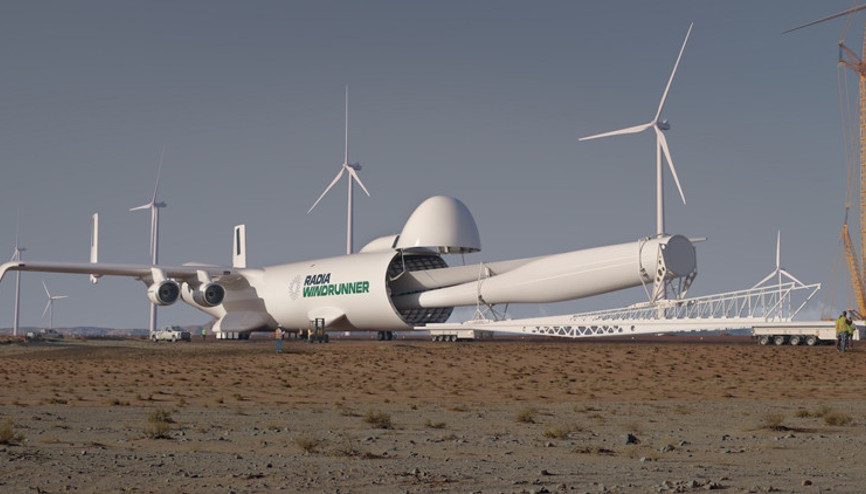 Dünyanın en büyük uçağı 2029’da uçmaya hazırlanıyor Dünyanın en büyük uçağı 2029’da uçmaya hazırlanıyor