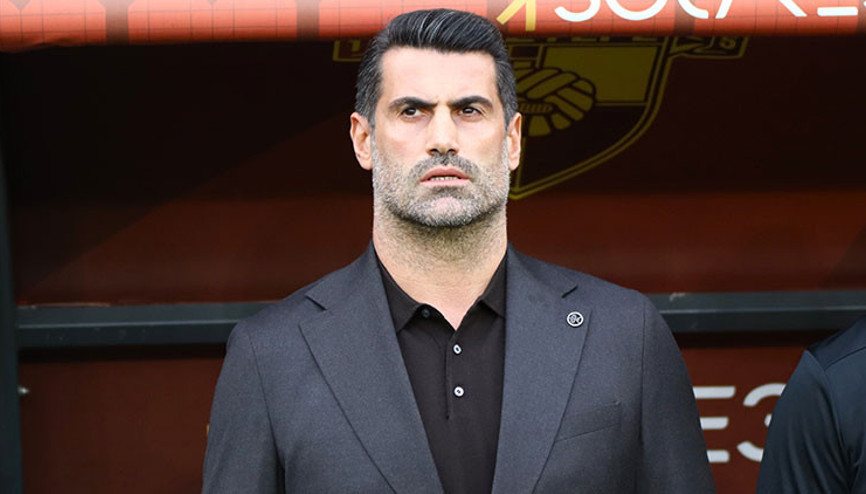 Volkan Demirel ileriyi işaret etti: Daha farklı bir takım izleyebilirsiniz Volkan Demirel ileriyi işaret etti: Daha farklı bir takım izleyebilirsiniz