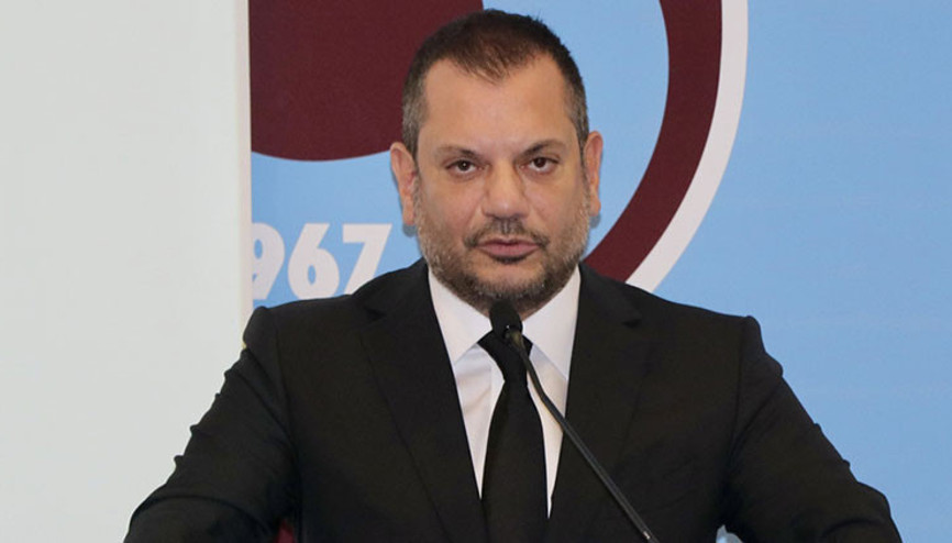 Ertuğrul Doğandan Trabzonspor taraftarına: Gönülden teşekkür ederim