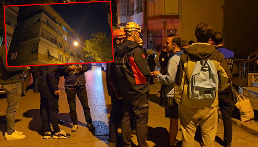 Kartal’da çatlaklar oluşan 4 katlı bina tahliye edildi Kartal’da çatlaklar oluşan 4 katlı bina tahliye edildi