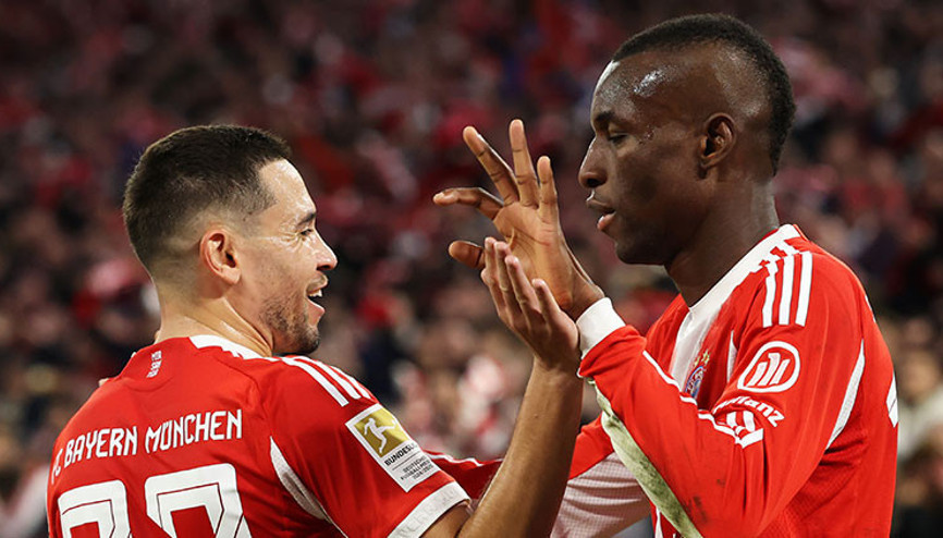 Bayern Münih, Leverkuseni 3 golle geçti