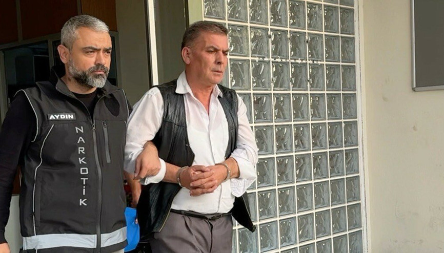 Aydın’da uyuşturucu ticareti yapan şüpheli tutuklandı