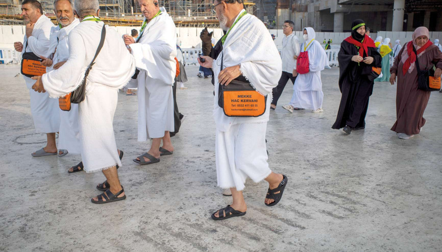 Hacı adaylarına sağlık raporu şartı