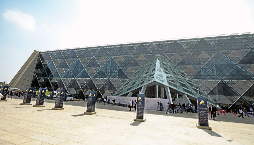 Yapımı 20 yıl sürdü... Mısır’ın hazineleri dev müzede