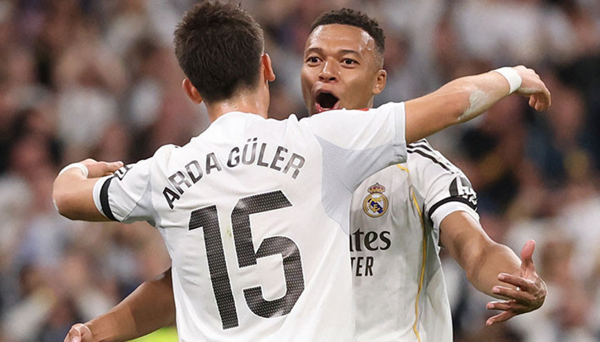 Real Madrid 4-0 Valencia (İspanya La Liga)