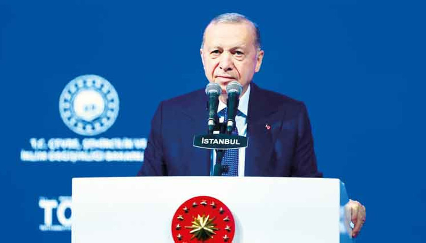 Cumhurbaşkanı Erdoğan: Şehirler kime oy vermiş ilgilenmiyoruz