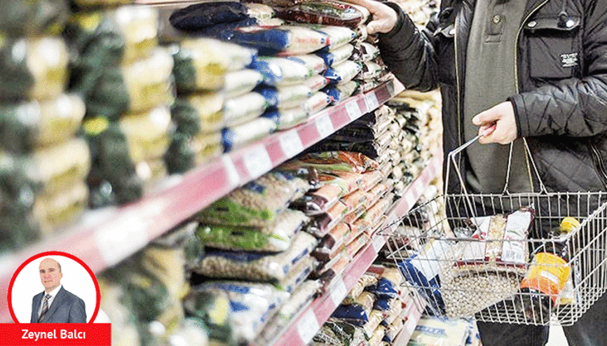 Dikkatler Ekim enflasyonunda