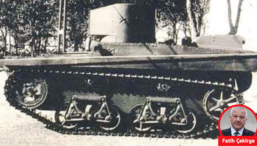 İlk tankımızın 80 yıllık sırrı