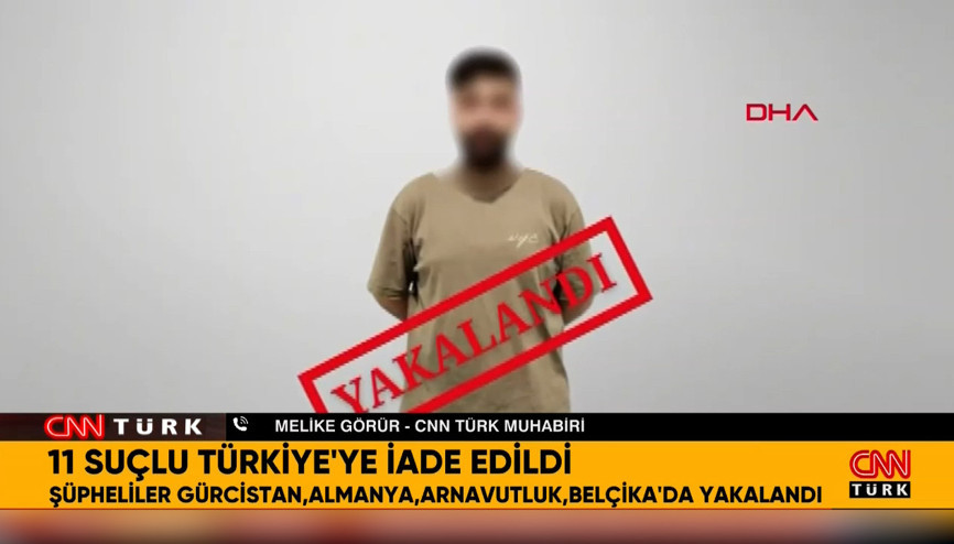 Bakan Yerlikaya duyurdu: Uluslararası operasyonla 11 kaçak Türkiye’ye getirildi