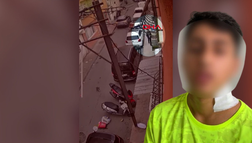 Beyoğlunda arkadaşını boynundan bıçaklayan ortaokul öğrencisi serbest bırakıldı