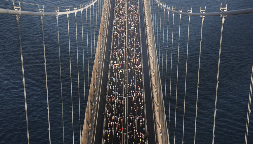 İstanbul Maratonu için bazı yollar trafiğe kapatıldı