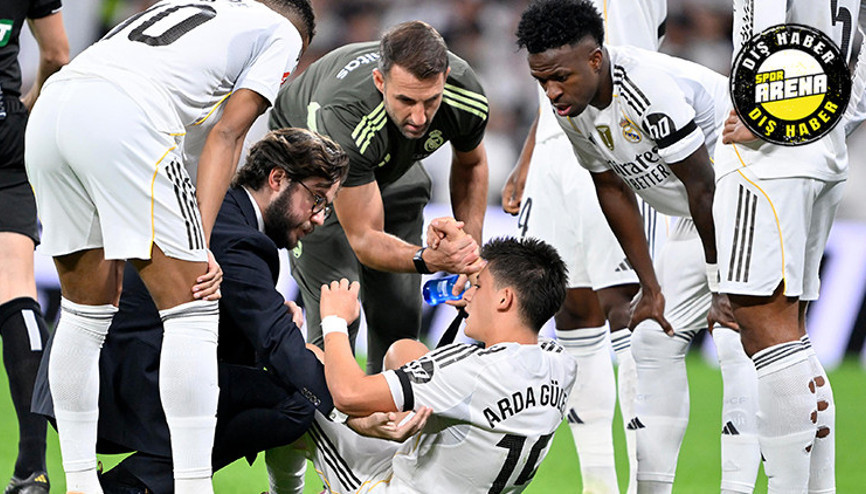 Yaşadığı sakatlıkla korkutan Arda Gülerden sevindiren haber