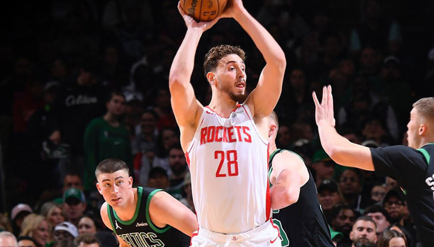 Alperen Şengün Triple Double’a yaklaştı Rockets, Celticsi yendi