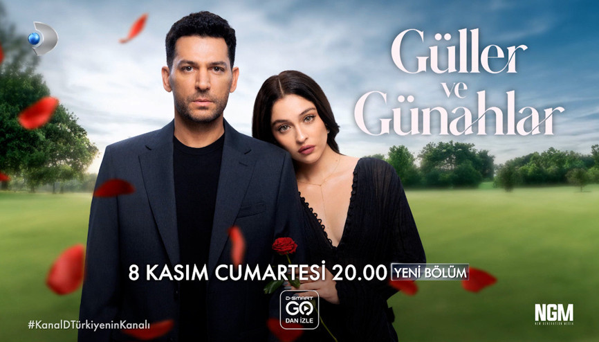 Güller ve Günahlar dizisi zirvede Güller ve Günahlar dizisi zirvede