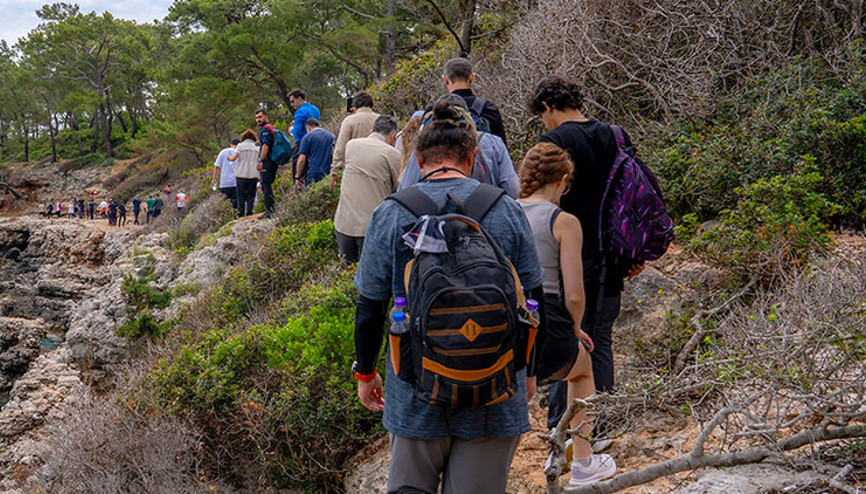 Türkiyedeki yürüyüş yolu dünyanın en güzel rotası seçildi