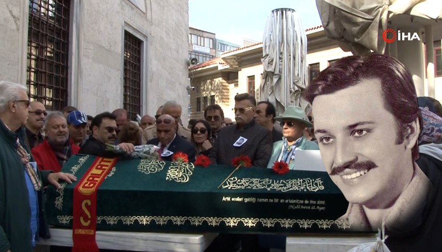 Yeşilçam’ın usta ismi Engin Çağlar son yolculuğuna uğurlandı