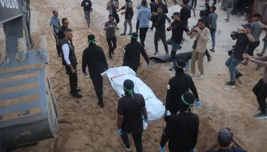 Hamas 3 İsrailli esirin daha cenazesini teslim edecek