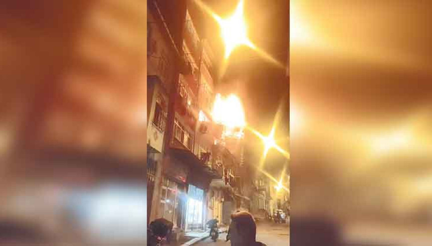 ‘Kız isteme’ magandaları evi yaktı