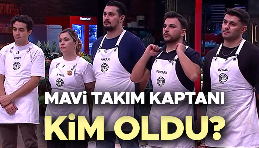 MASTERCHEF MAVİ TAKIM KAPTANI KİM OLDU (2 Kasım 2025 Pazar-Son bölüm) | Dün akşam (2 Kasım) MasterChef kaptanlık oyununu kim kazandı, yeni takımlar nasıl kuruldu, kaptanlar kim oldu İşte haftanın yeni kaptanları ve kırmızı-mavi takım yarışmacıları MASTERCHEF MAVİ TAKIM KAPTANI KİM OLDU (2 Kasım 2025 Pazar-Son bölüm) | Dün akşam (2 Kasım) MasterChef kaptanlık oyununu kim kazandı, yeni takımlar nasıl kuruldu, kaptanlar kim oldu İşte haftanın yeni kaptanları ve kırmızı-mavi takım yarışmacıları